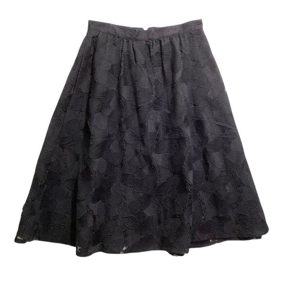 Sam Edelman Spring Dream Black Skirt Size - Picture 1 of 6